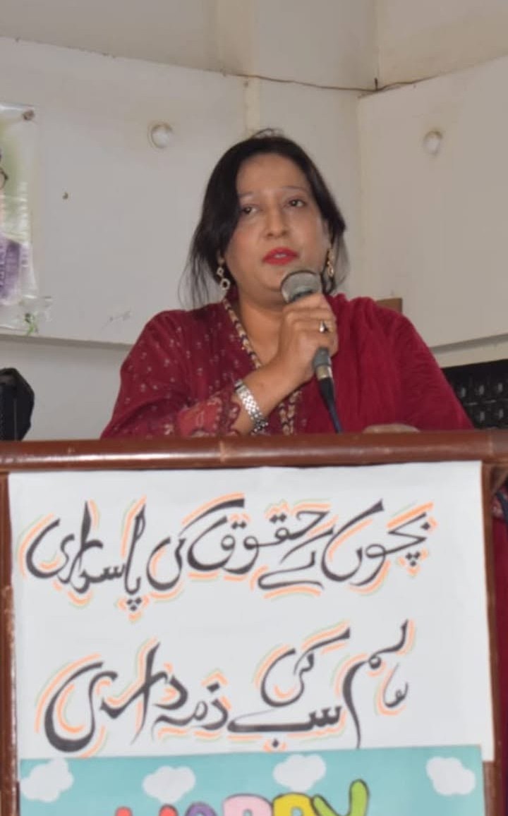 SWO Community work in Karachi