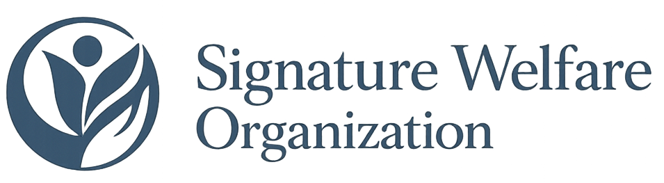 Signature Welfare Organization Logo
